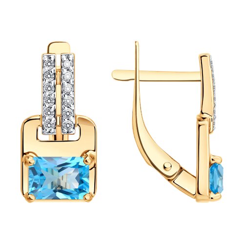 Серьги (Au 585) 51-320-01285-1