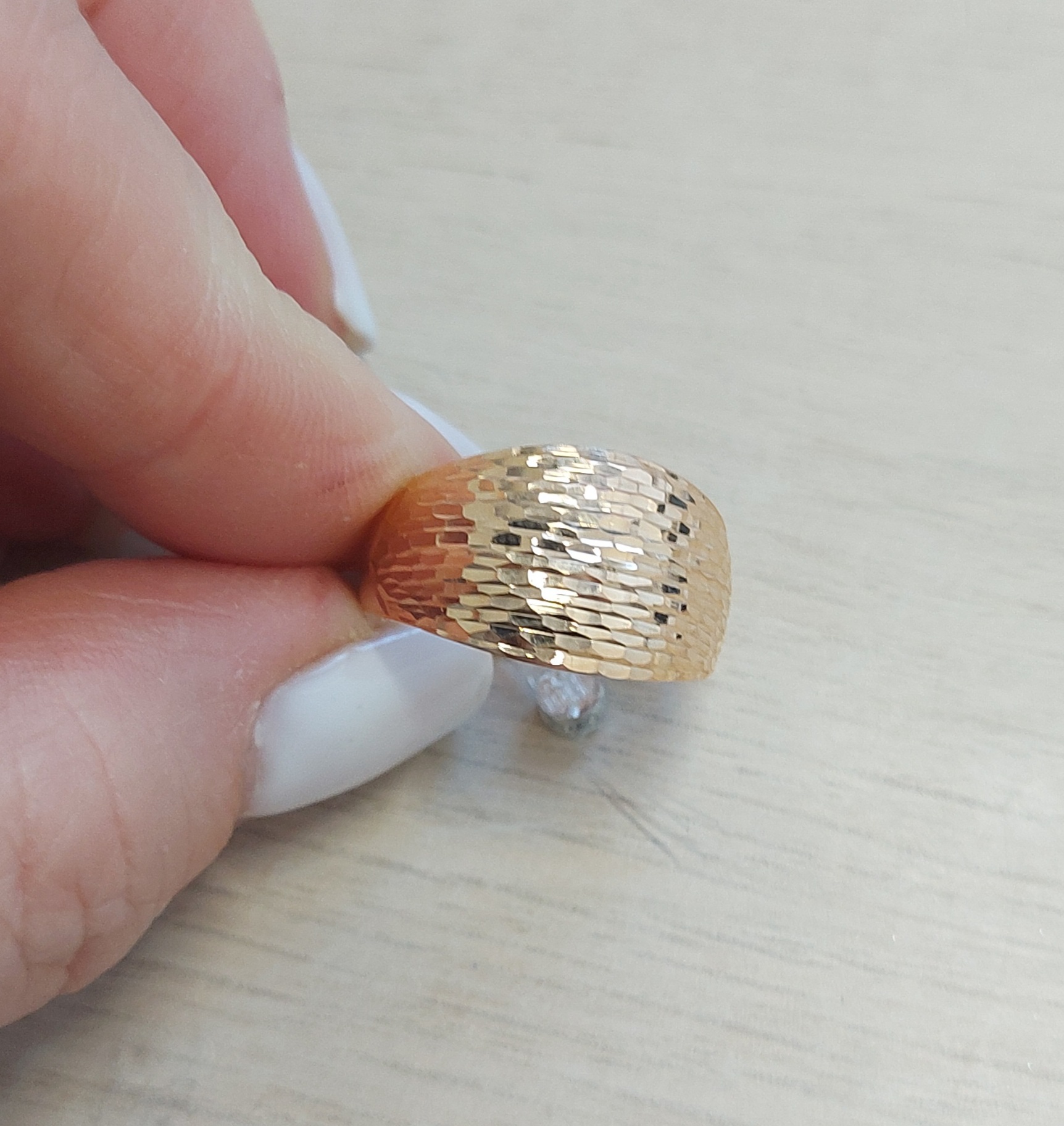 Кольцо (Au 375) БКА 005-1