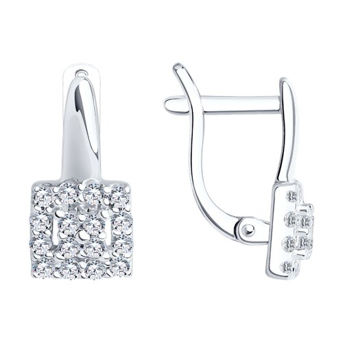 Серьги (Ag 925) 94021910