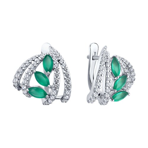 Серьги (Ag 925) 92023055