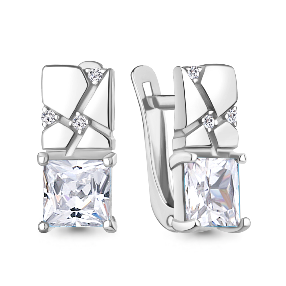 Серьги (Ag 925) 450139А.5