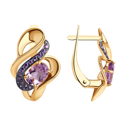 Серьги (Au 375) 37725073