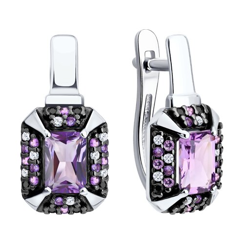 Серьги (Ag 925) 92023281