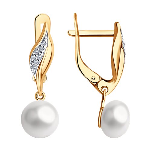 Серьги (Ag 925) 93-321-01934-1