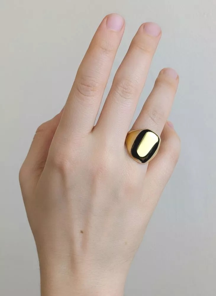 Кольцо (Без пробы) 4001-0069