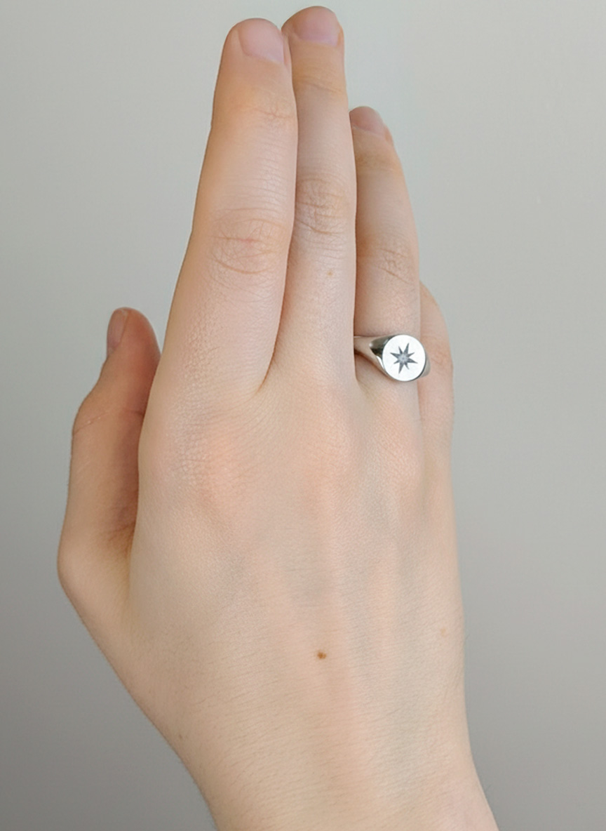 Кольцо (Без пробы) 4001-0076