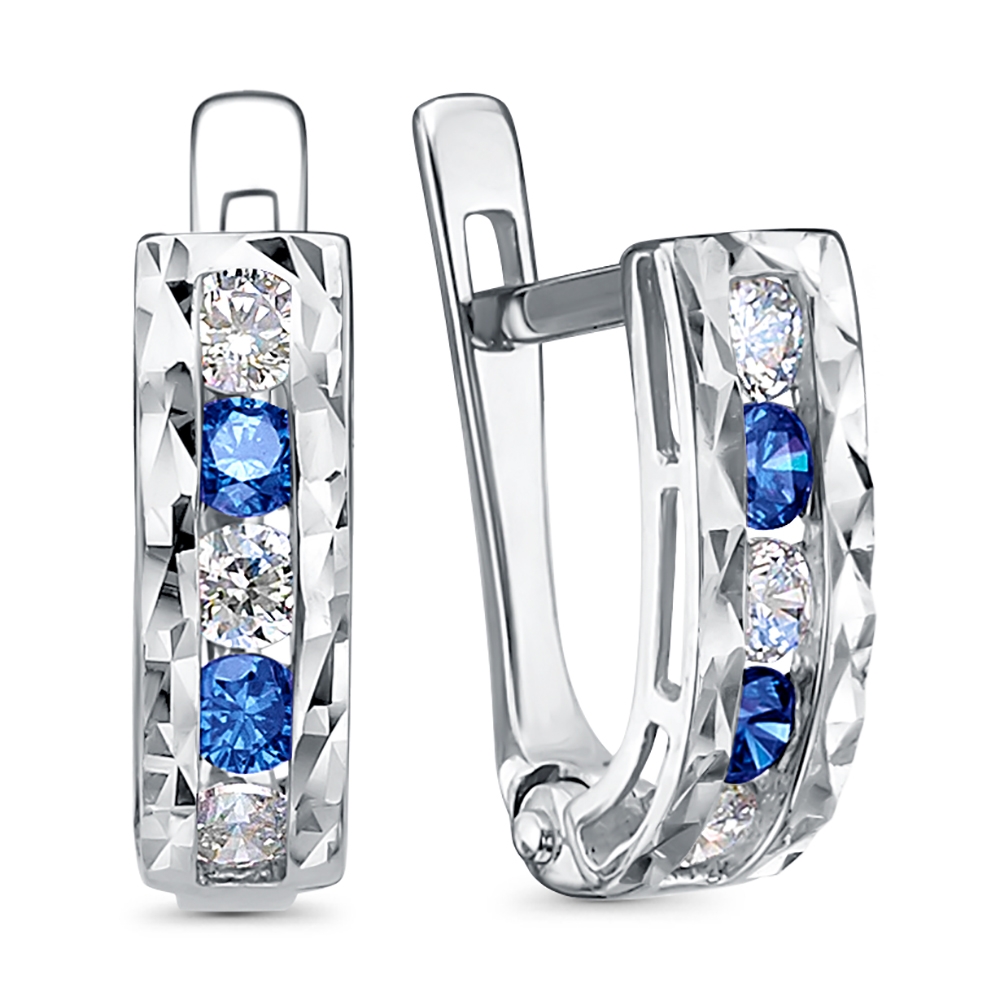 Серьги (Ag 925) с121157а