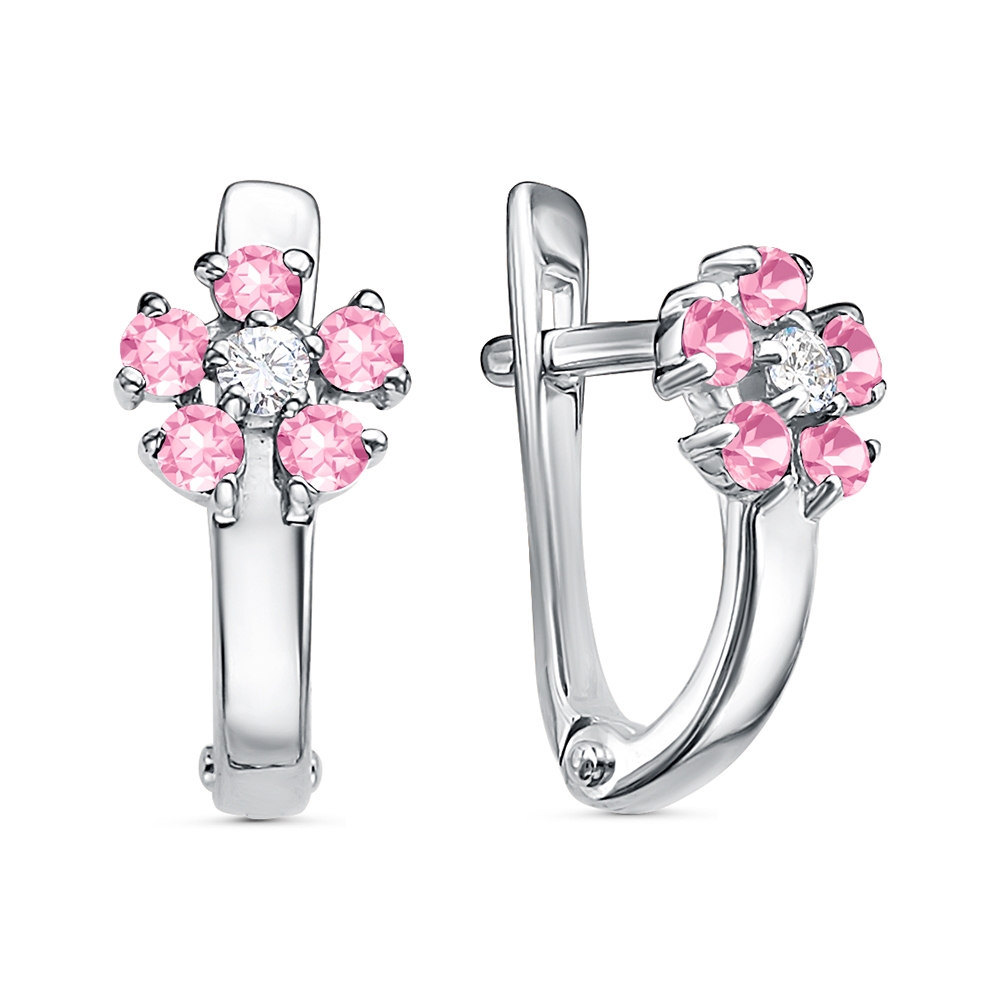 Серьги (Ag 925) с120577