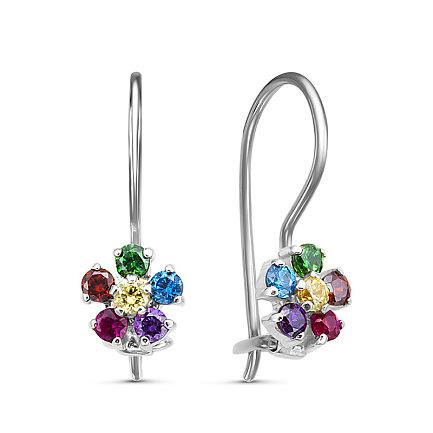 Серьги (Ag 925) с120548-1