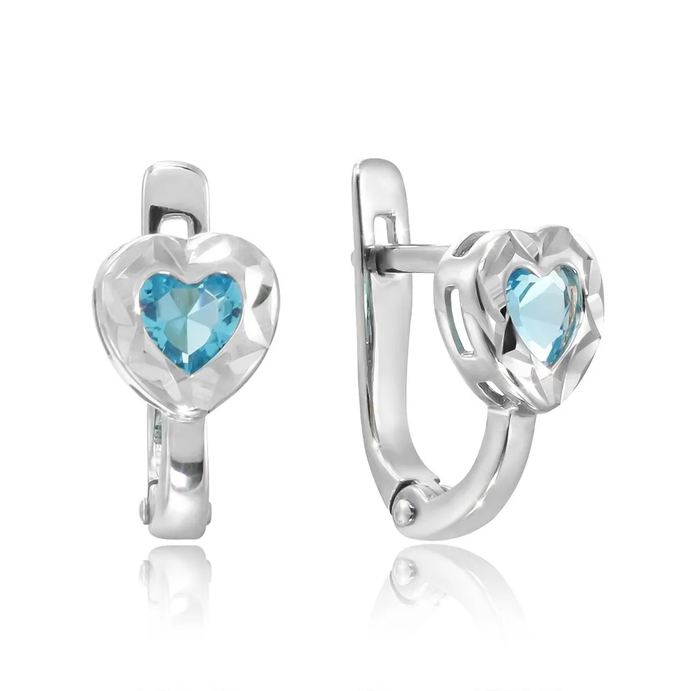 Серьги (Ag 925) с121305-2а-1