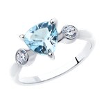 Кольцо (Ag 925) 92011743