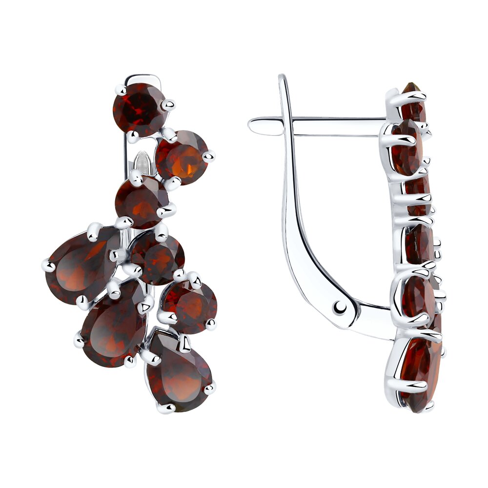 Серьги (Ag 925) 92020007