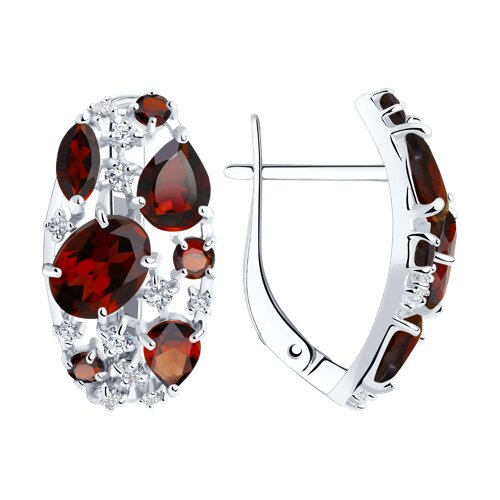 Серьги (Ag 925) 92020172