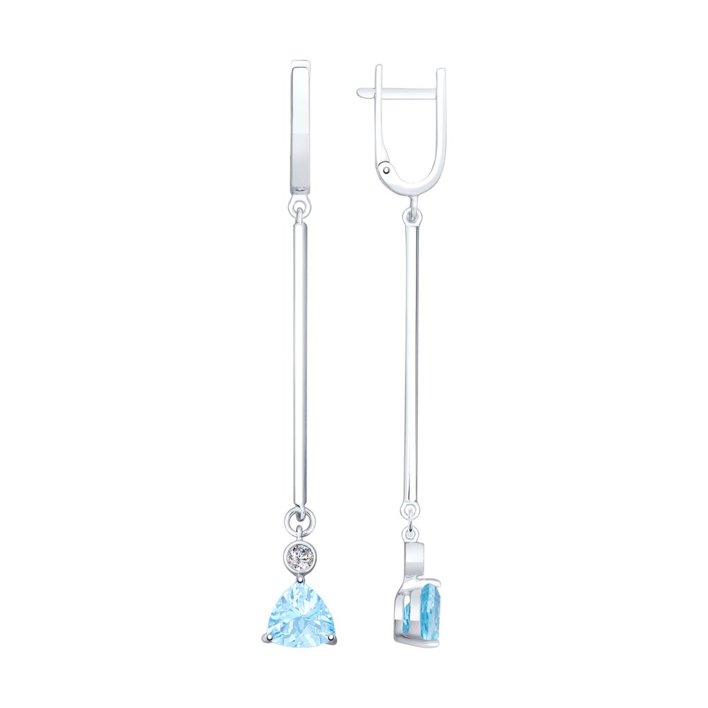 Серьги (Ag 925) 92021953