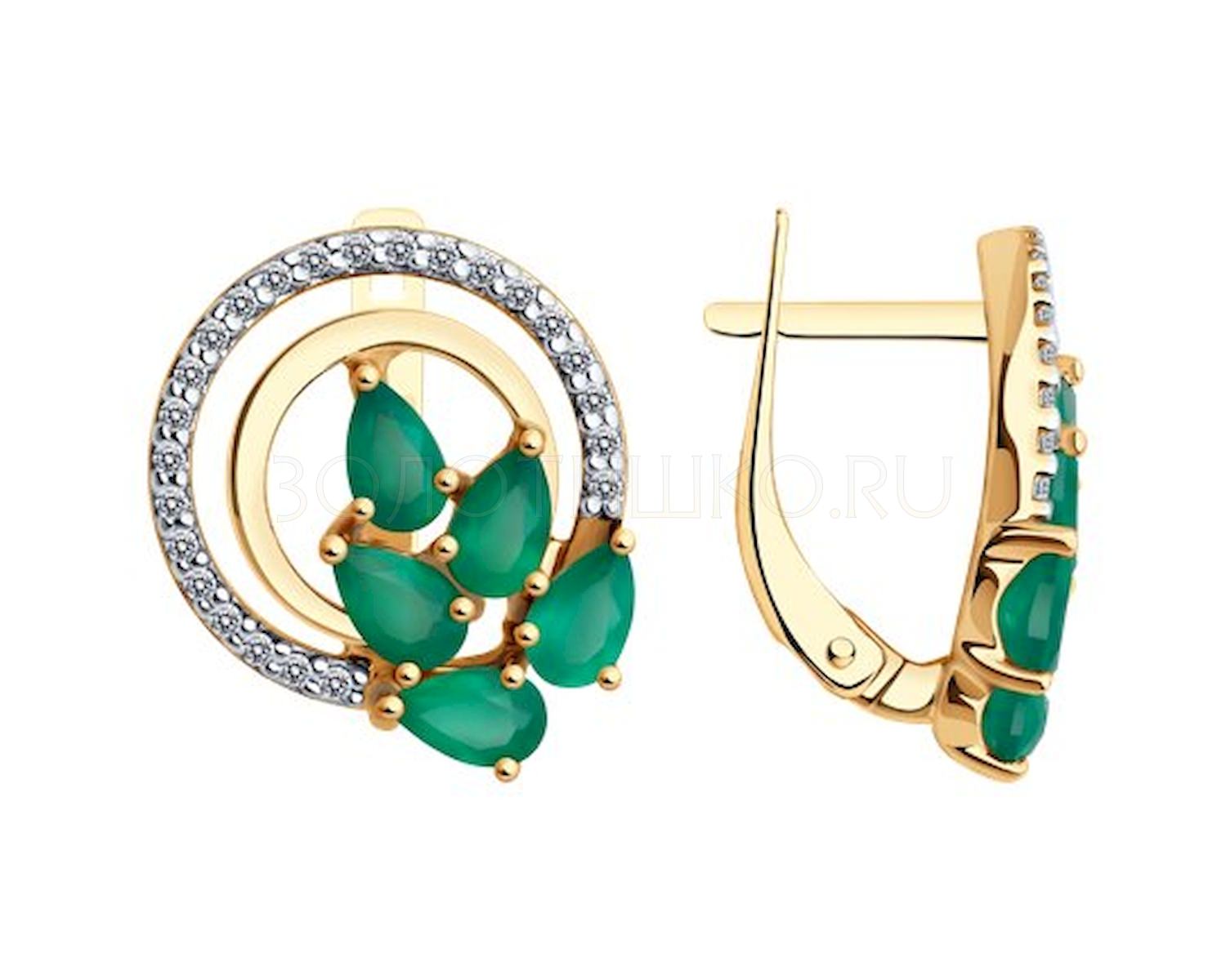 Серьги (Ag 925) 92022967