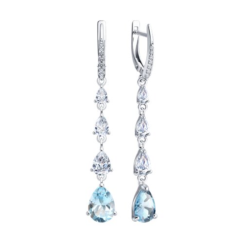 Серьги (Ag 925) 92023020