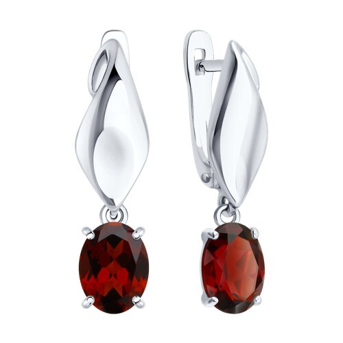 Серьги (Ag 925) 92025364