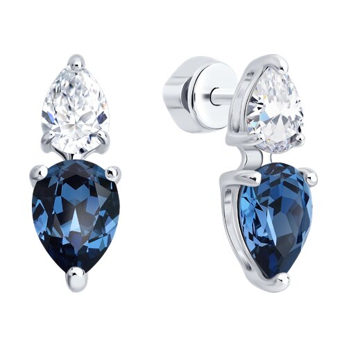 Серьги (Ag 925) 94-122-00047-1