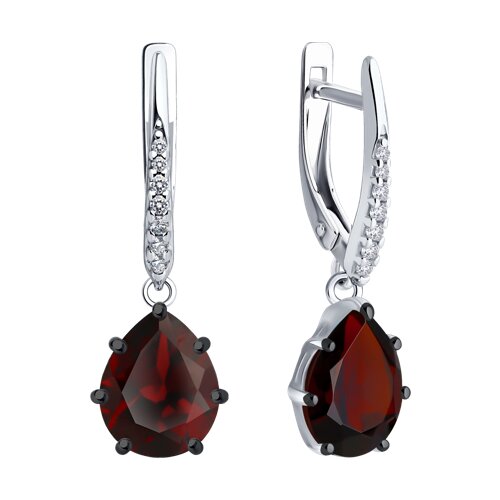 Серьги (Ag 925) 94-321-02059-2