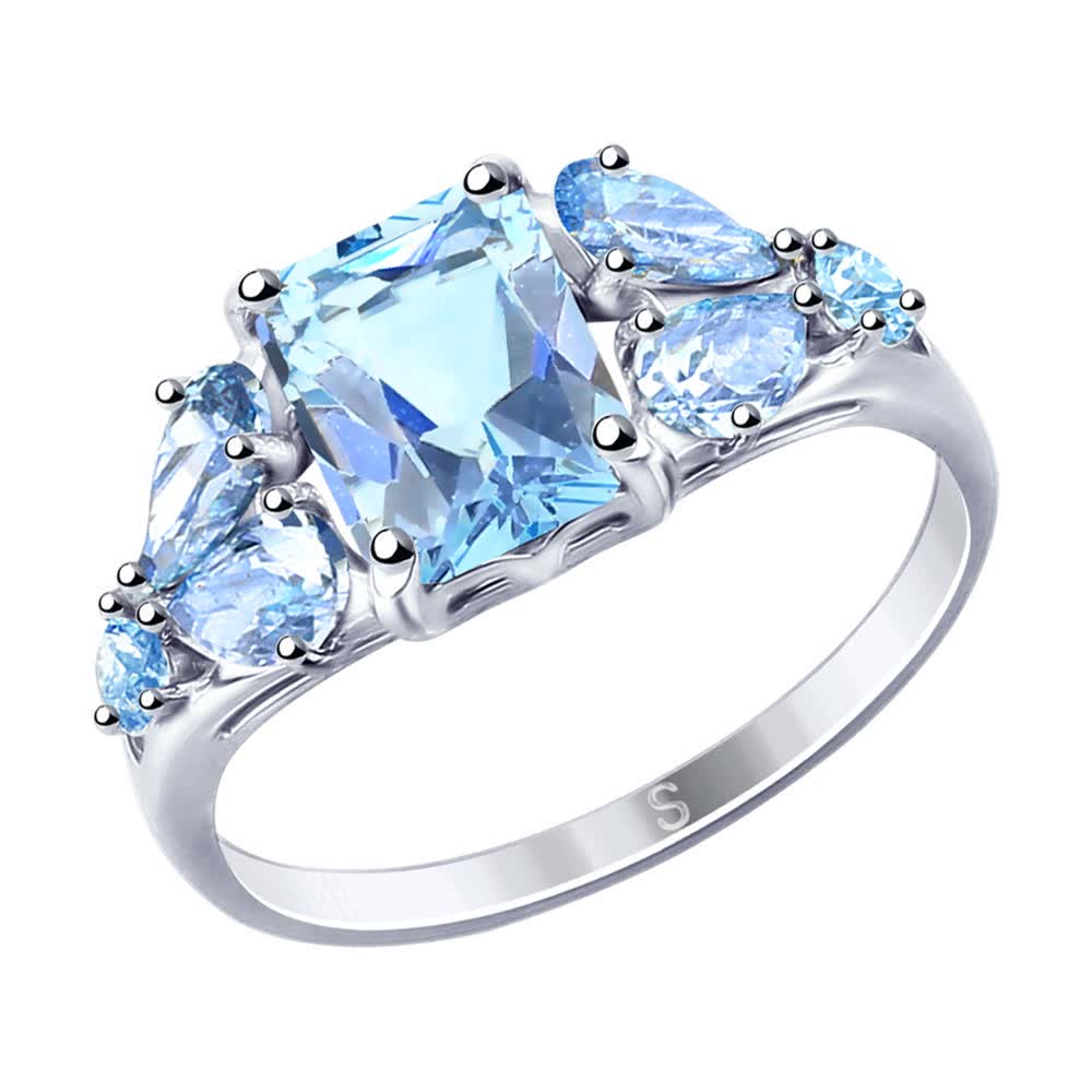 Кольцо (Ag 925) 94012760