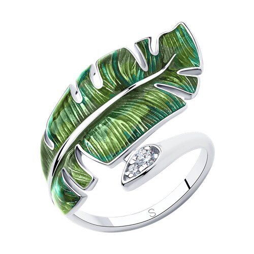 Кольцо (Ag 925) 94013481