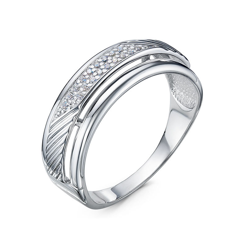 Кольцо (Ag 925) с1101002