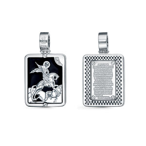 Подвеска Георгий Победоносец (Ag 925) дс0301755р