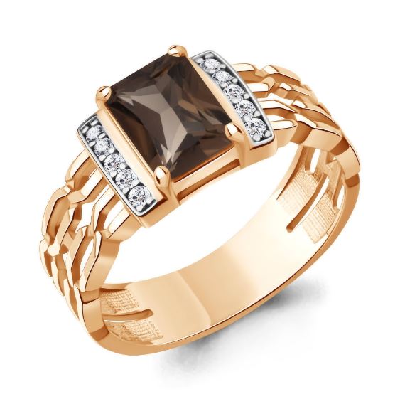 Кольцо (Ag 925) 65018901А.6