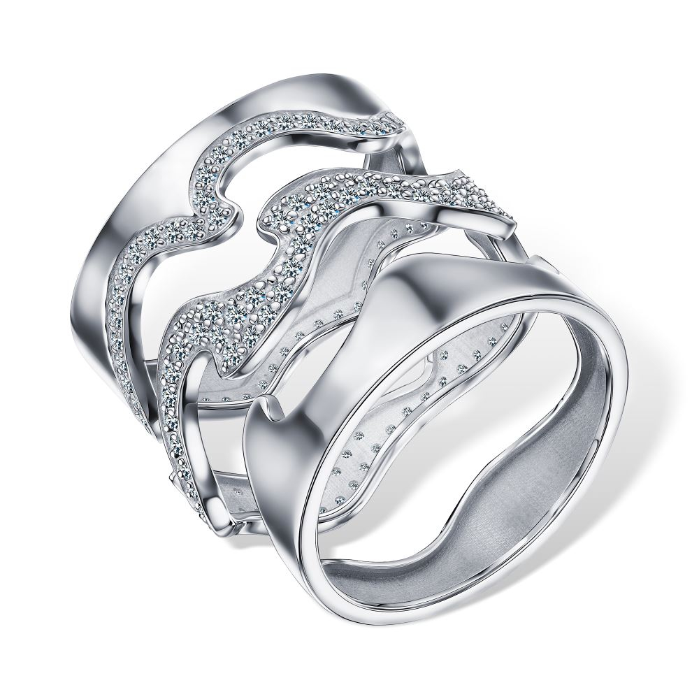 Кольцо (Ag 925) с812820