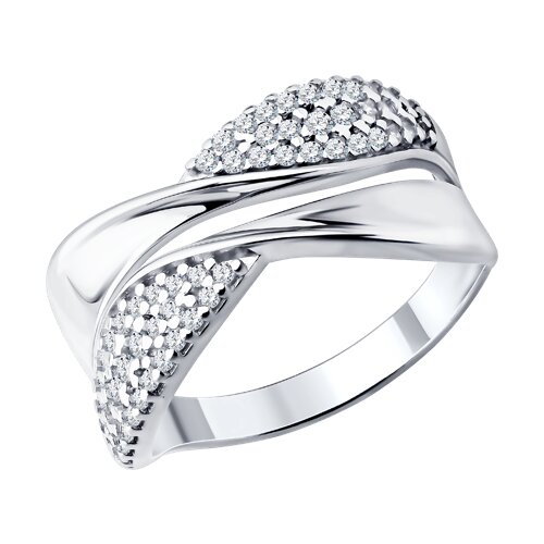 Кольцо (Ag 925) 94014834