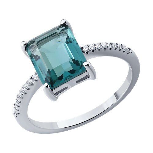 Кольцо (Ag 925) 94014900-91