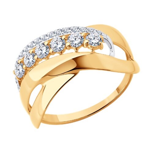 Кольцо (Au 585) 019572