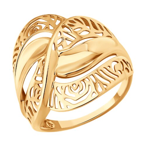 Кольцо (Au 585) 019702