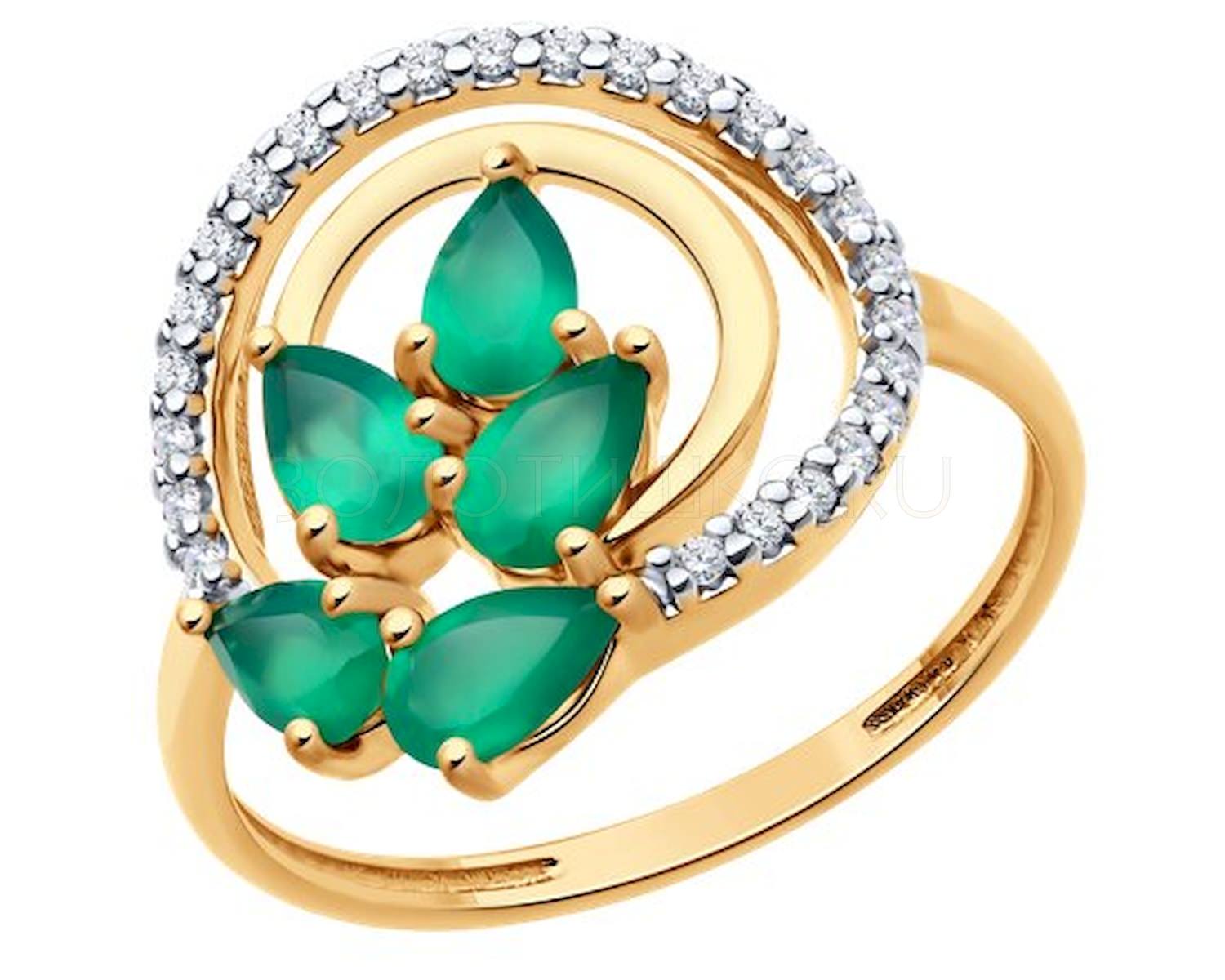 Кольцо (Ag 925) 92014443