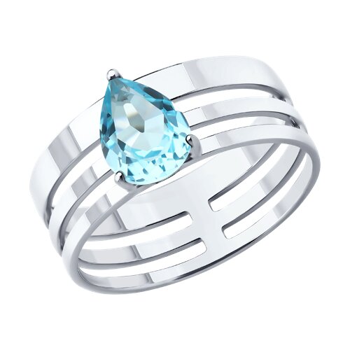 Кольцо (Ag 925) 92014723