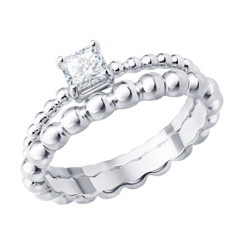 Кольцо (Ag 925) 94014861