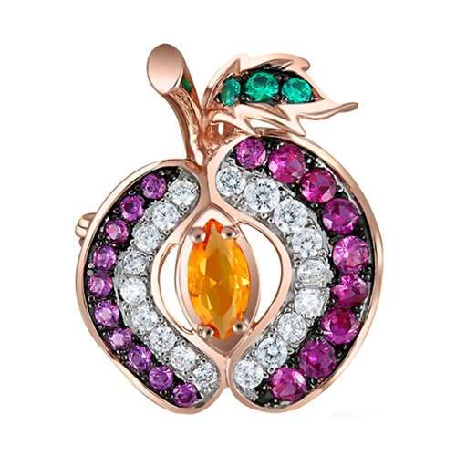 Брошь (Ag 925) 093801