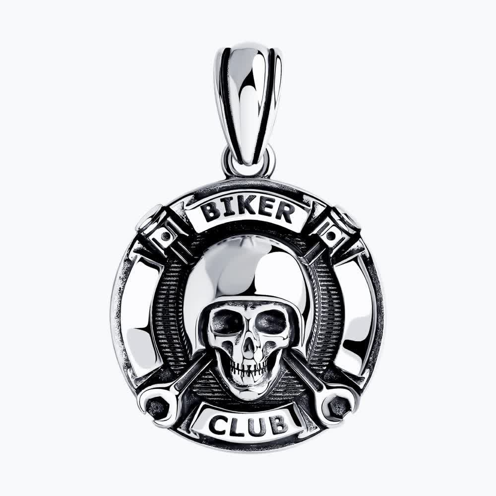 Подвеска мужская (Ag 925) 95030217