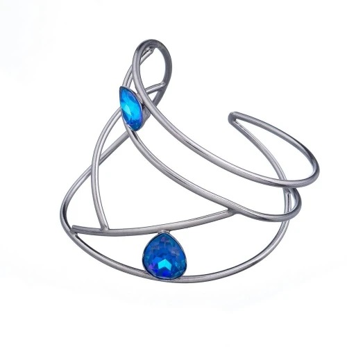 Браслет (Без пробы) KV23-307065B синий