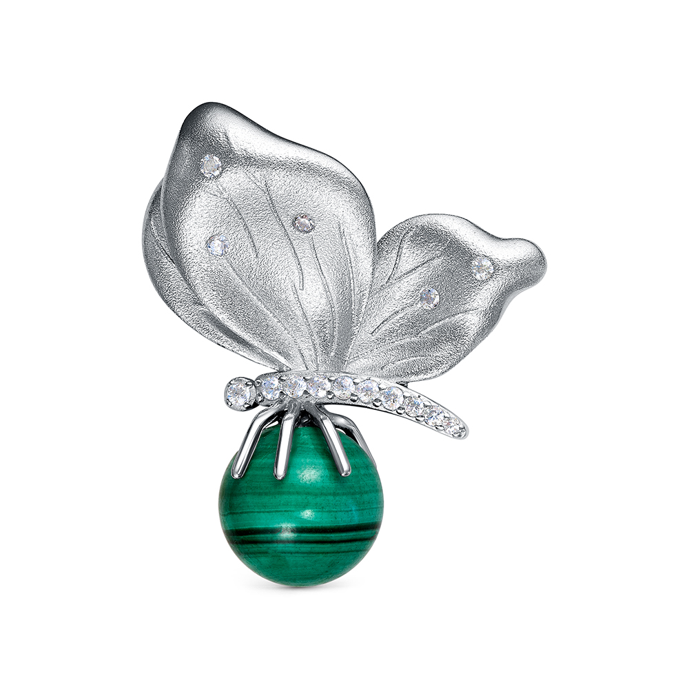 Брошь (Ag 925) XZ8076