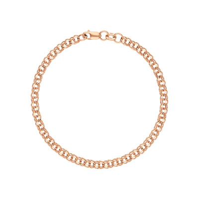 Браслет бисмарк (Au 585) 7080200П-19