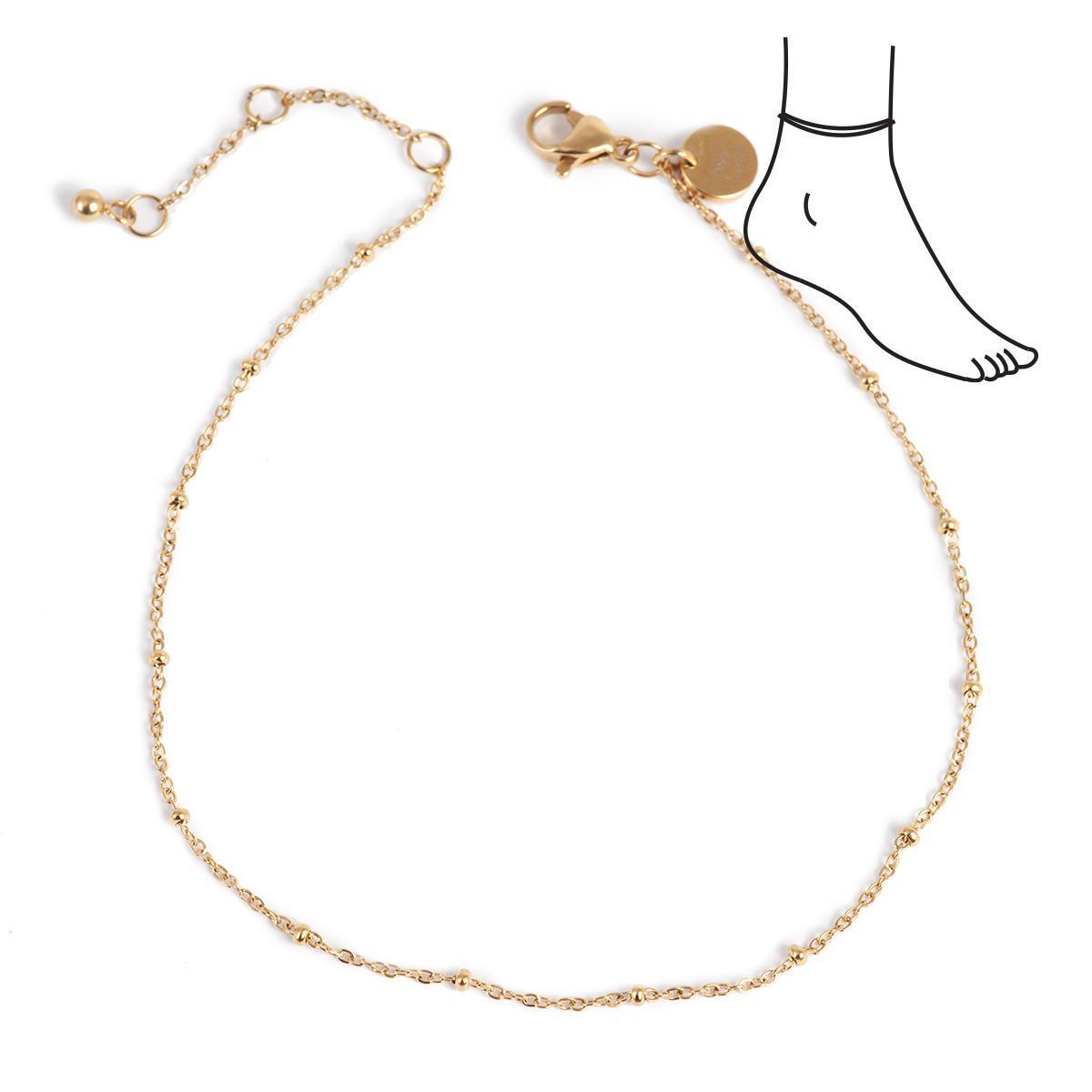 Браслет на ногу (Без пробы) 3046-0089