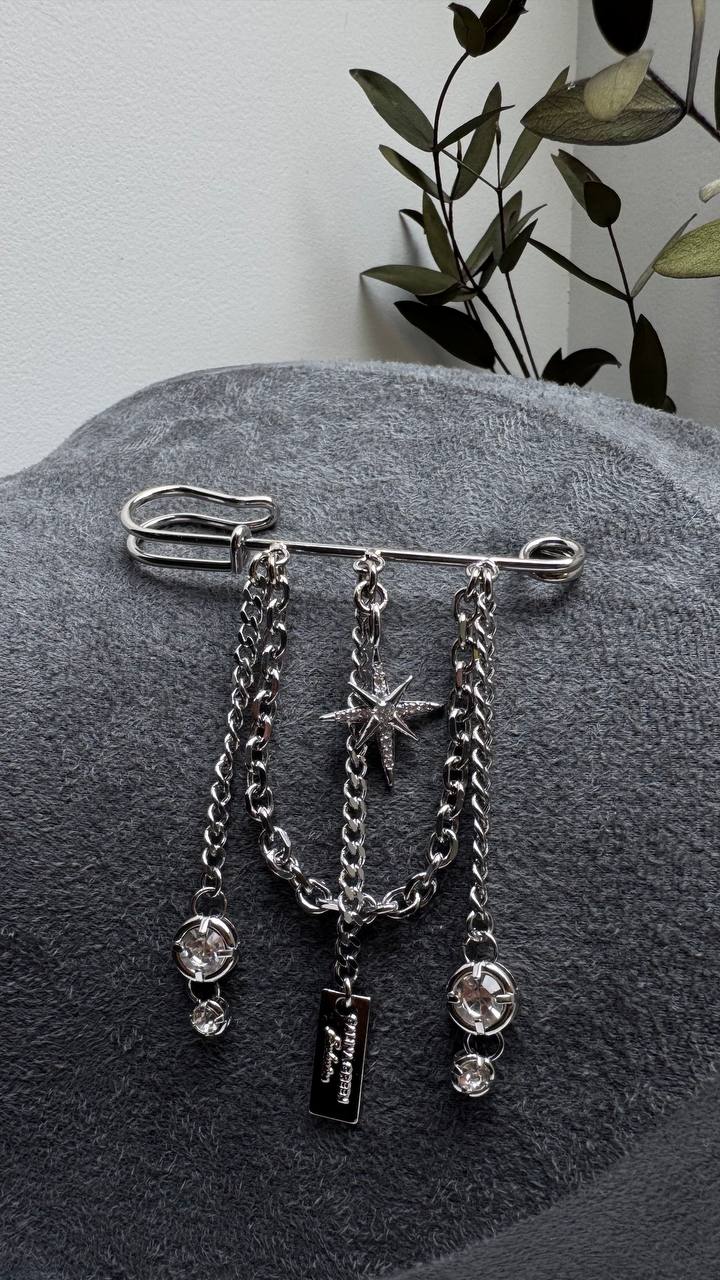 Брошь (Без пробы) BRSH59