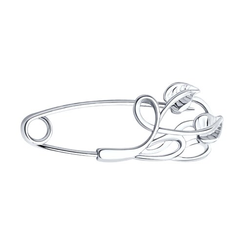 Брошь (Ag 925) 94040040