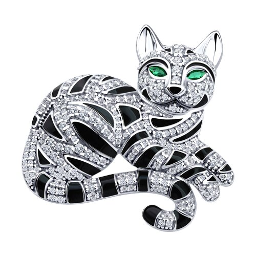 Брошь (Ag 925) 94049011