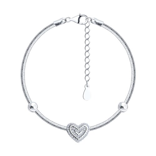 Браслет (Ag 925) 94051123-91