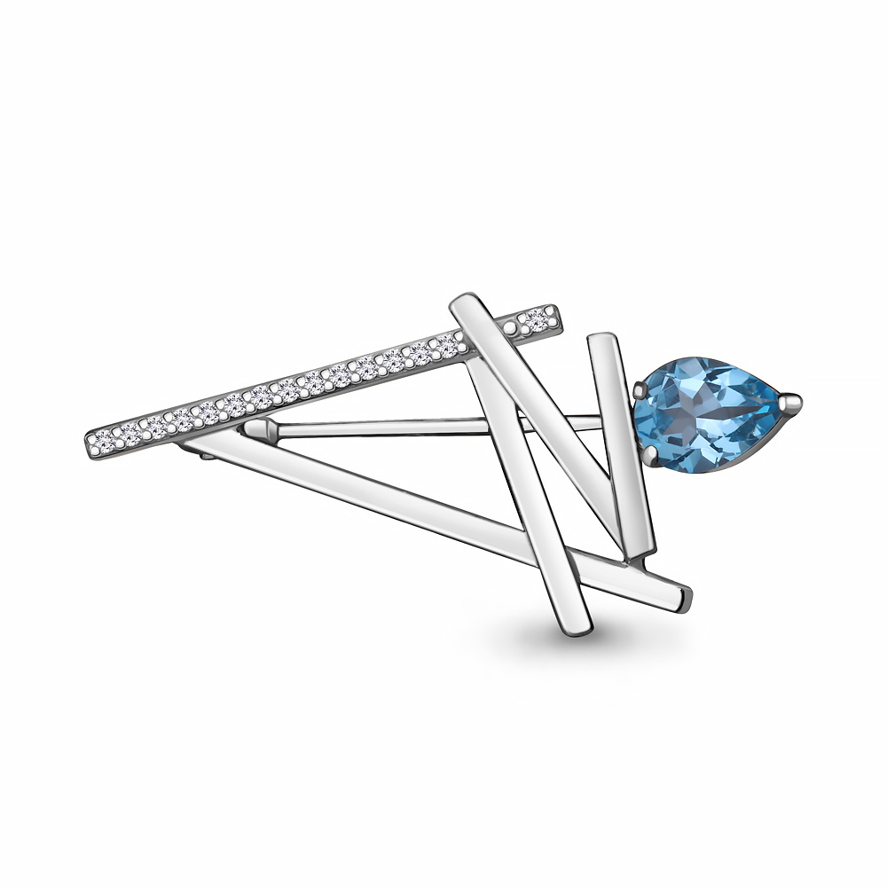 Брошь (Ag 925) 7739505А.5