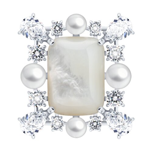 Брошь (Ag 925) 94-340-00520-1