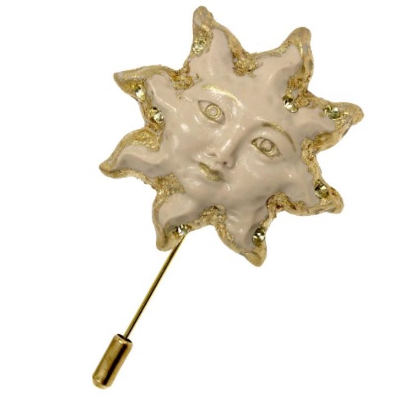 Брошь (Без пробы) 023.11.00002