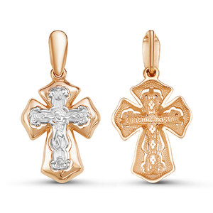 Крест (Au 585) 080527